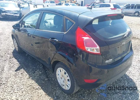 2017 Ford Fiesta S from USA, damaged, VIN 3FADP4TJ5HM142514